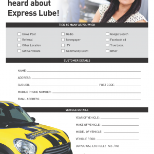 New Customer Form (1000)