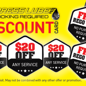 Plastic Discount Cards (Order in Qty of 250)