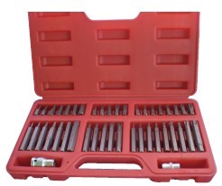 Star Screw Driver Bit Set