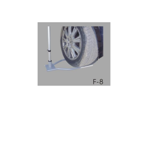 Flag Stand Car Tyre