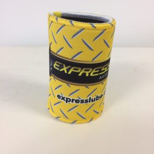 Stubbie Cooler Yellow