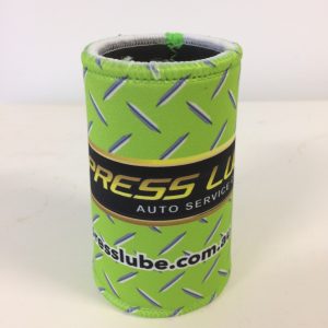 Stubbie Cooler Green