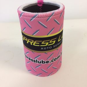 Stubbie Cooler Pink