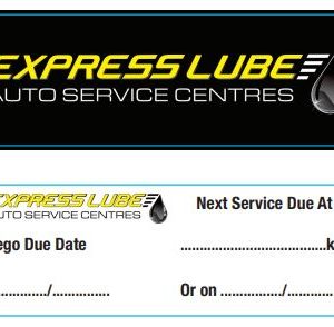 Lube Stickers Sharpie (Order in Qty of 250)