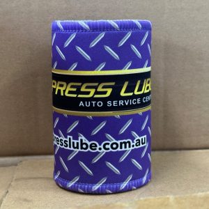 Stubbie Cooler Purple