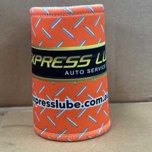 Stubbie Cooler Orange