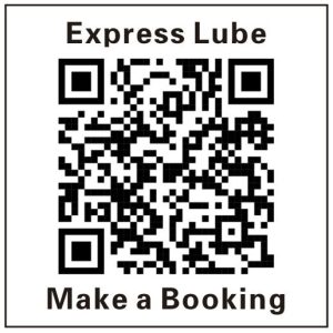 QR Sticker Express Lube (Order per page / 48 per page)